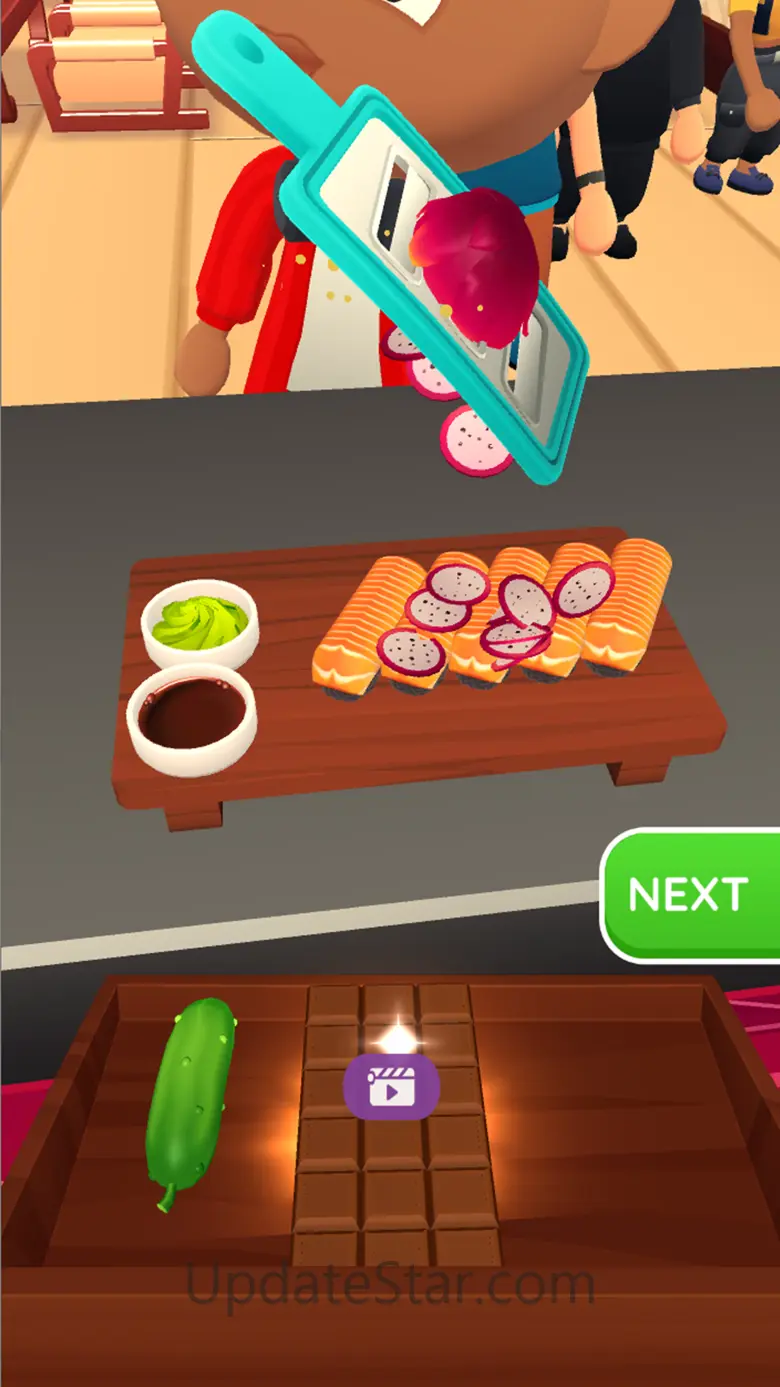 Sushi Roll 3D - ASMR Food Game 1.8.25