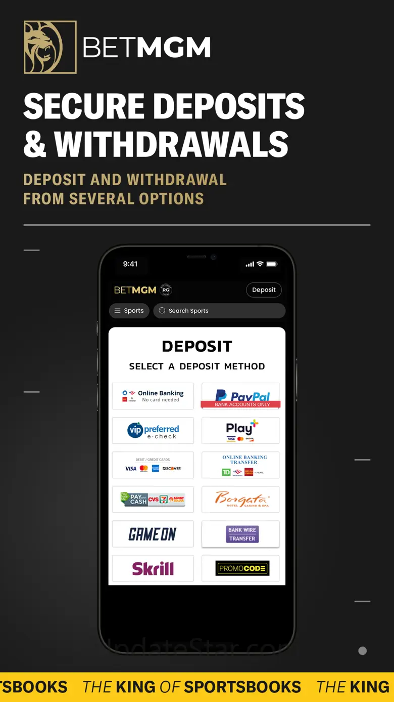 BetMGM Sportsbook 23.07.10