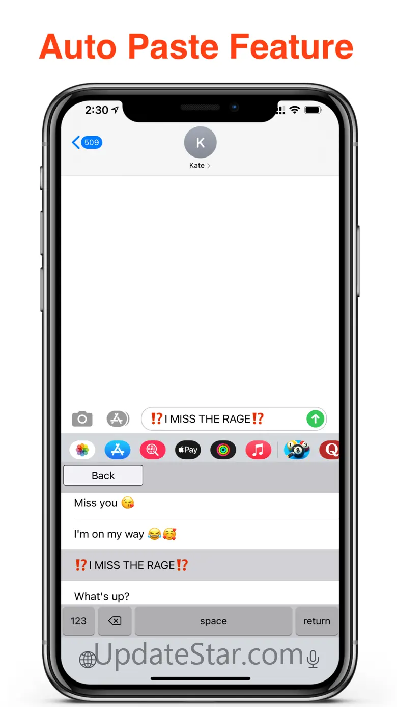 Font Keyboard - Keyboard Fonts 2.4.5