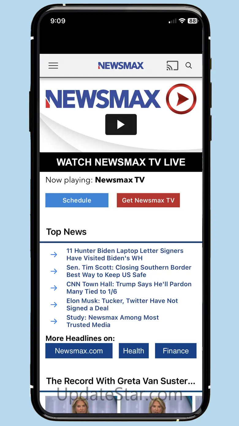 Newsmax TV 3.7.2