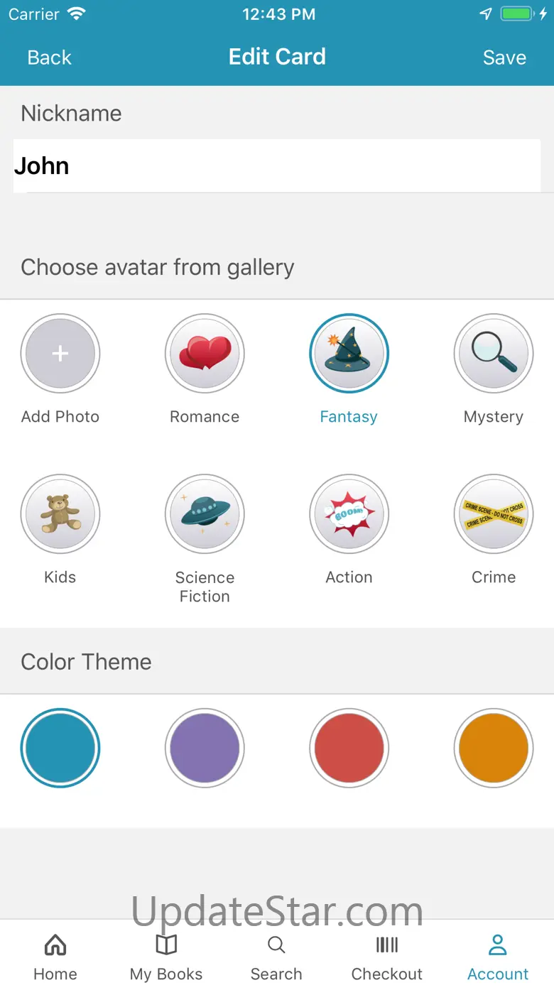 cloudLibrary by Bibliotheca 5.9.8