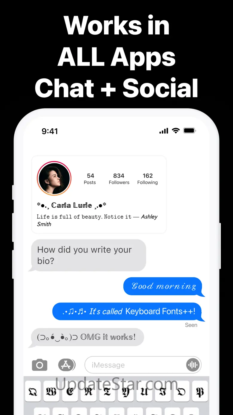 Keyboard Fonts++ Text Changer 2023.18