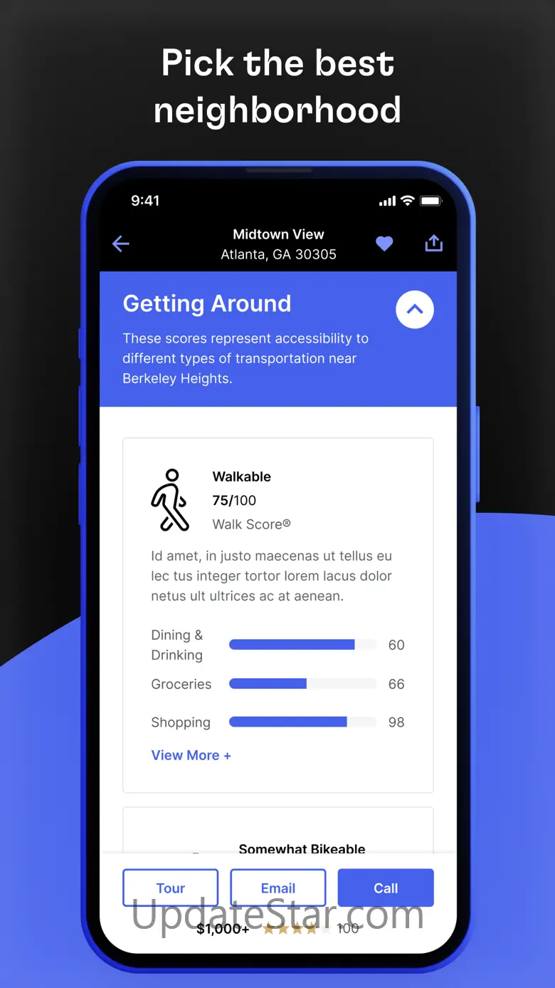 Rent. Apartments and Homes 10.6.2