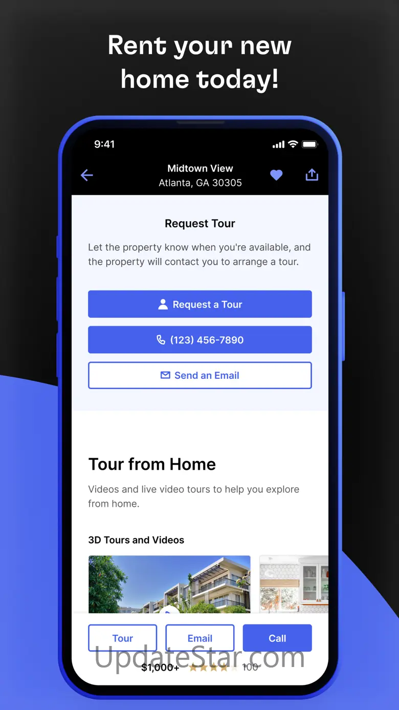 Rent. Apartments and Homes 10.6.2