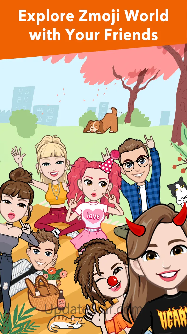 Avatar & Cartoon Maker: Zmoji 1.8.7