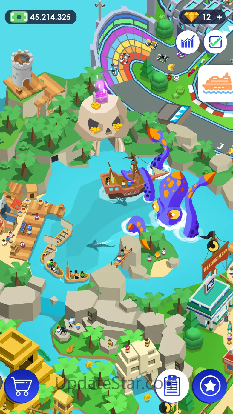 Idle Theme Park - Tycoon Game 5.2.2