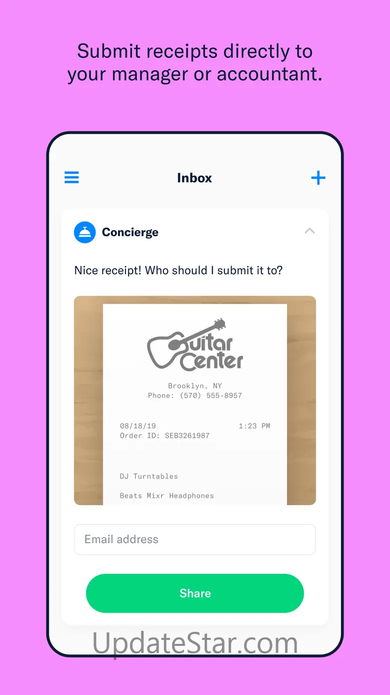 Expensify: Receipts & Expenses 8.5.35.4