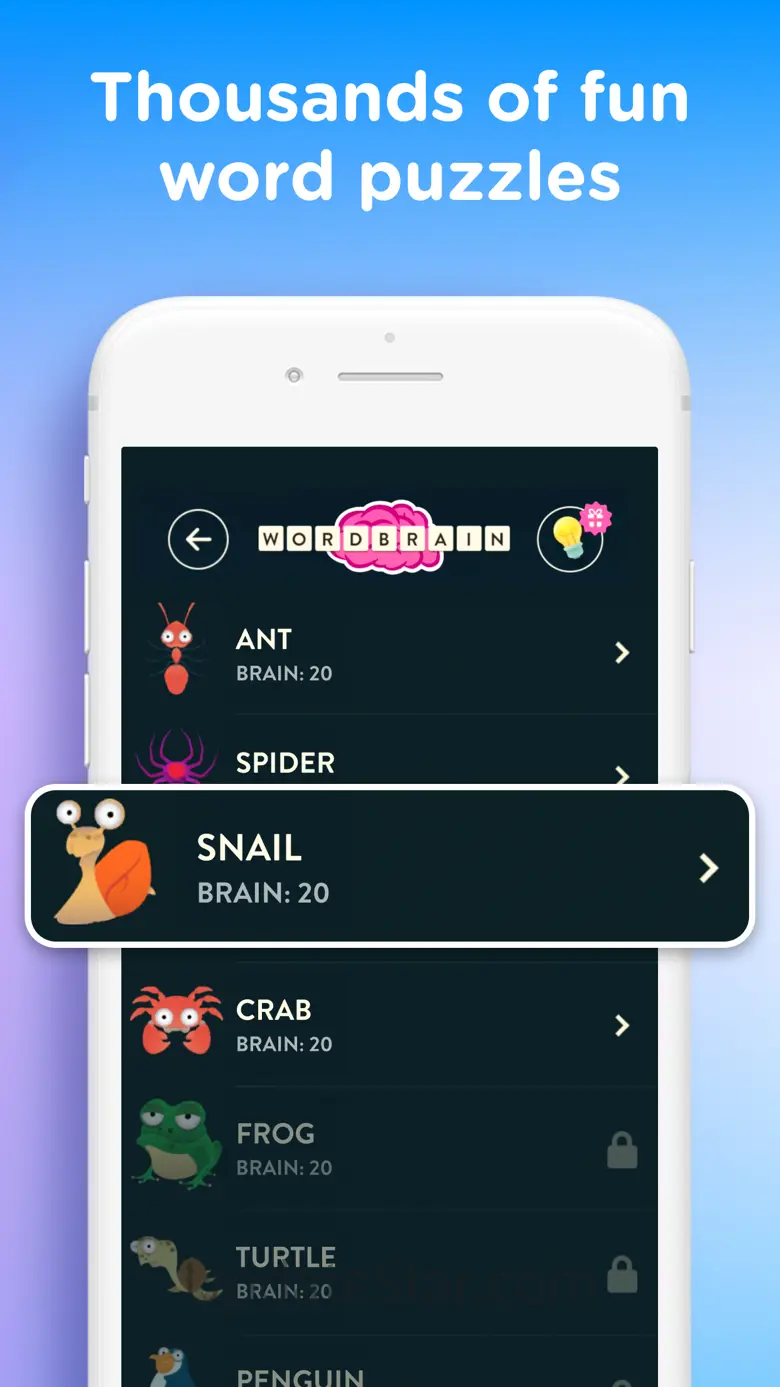 WordBrain: classic word puzzle 1.48.3