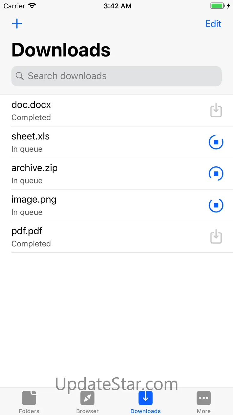 Browser and Documents Manager 2.6