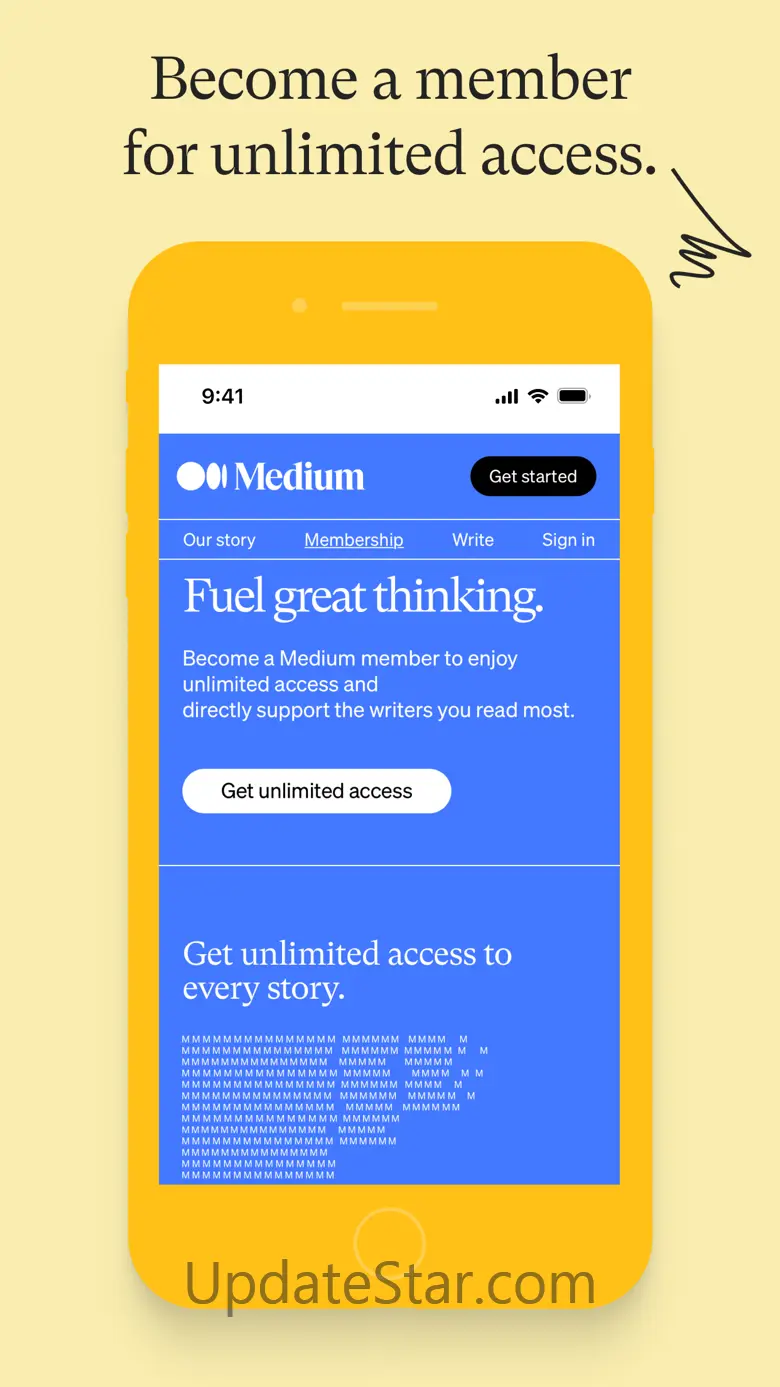 Medium: Read & Write Stories 4.209