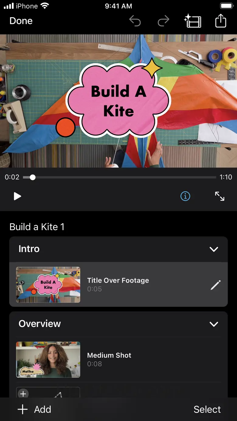 iMovie