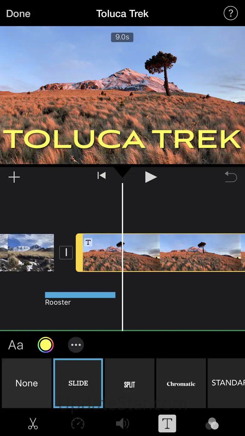 iMovie