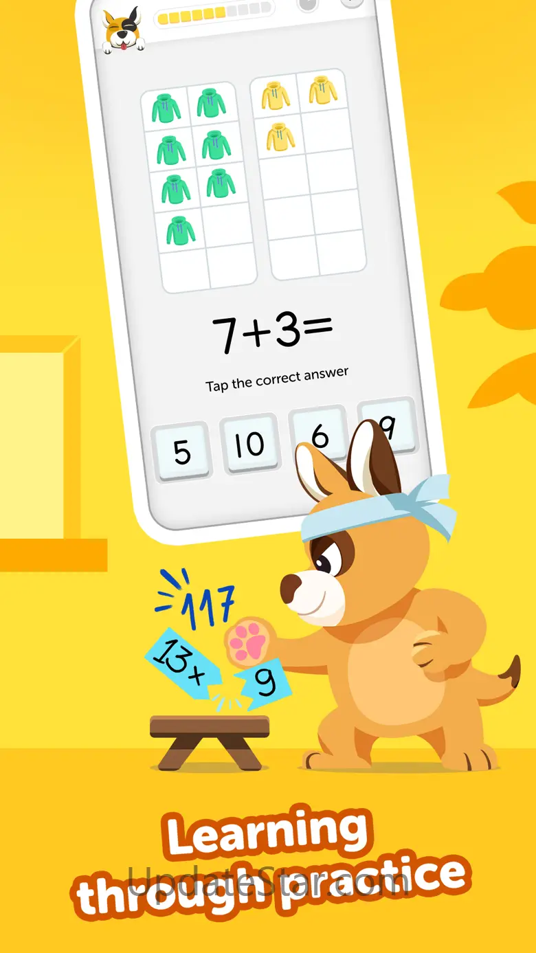 Math Learner: Learning Game 3.0.3