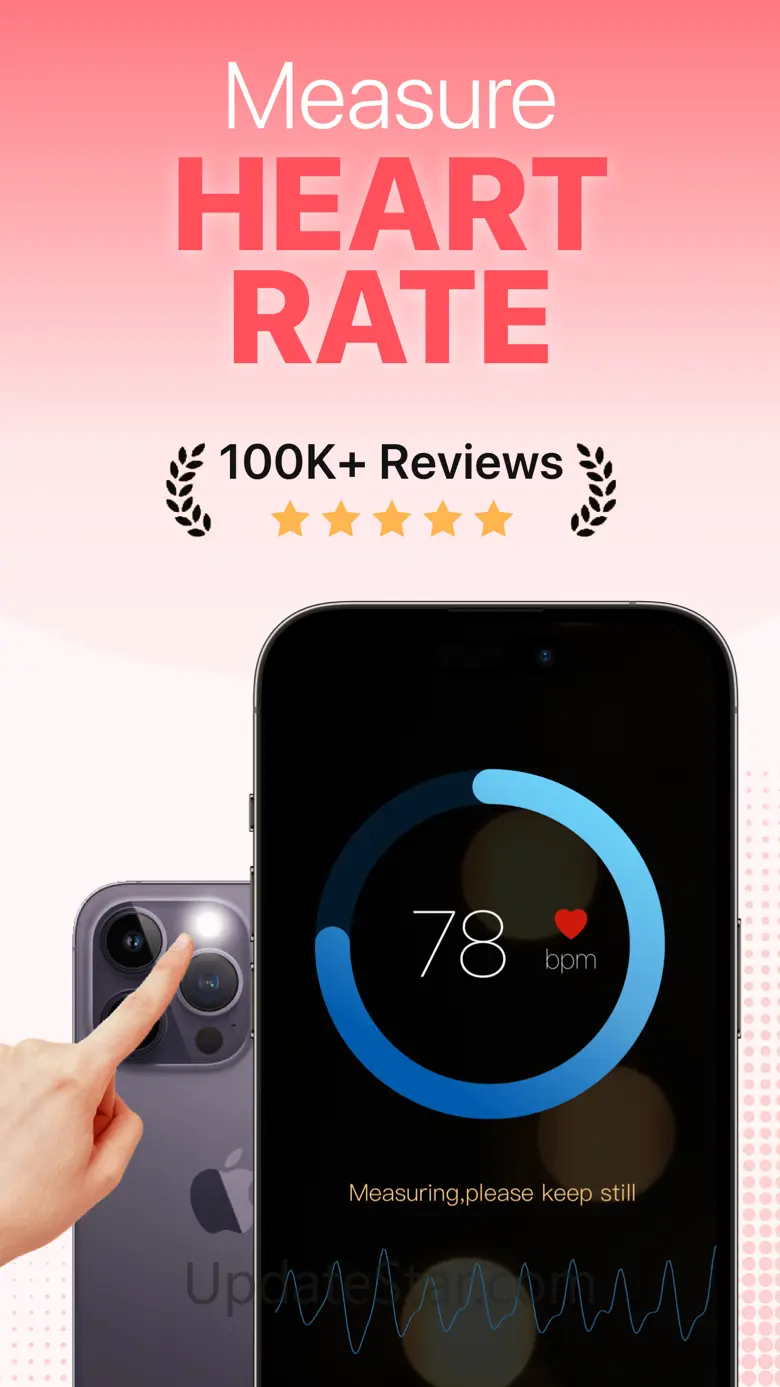 Heart Rate Monitor - Pulse BPM v2.13