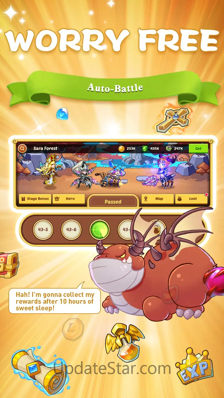 Idle Heroes - Idle Games 1.39.2