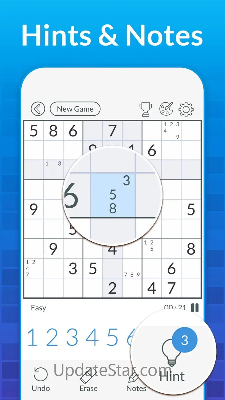 Sudoku ▦ 2.6.7