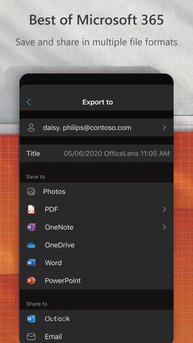 Microsoft Lens: PDF Scanner 2.94.1