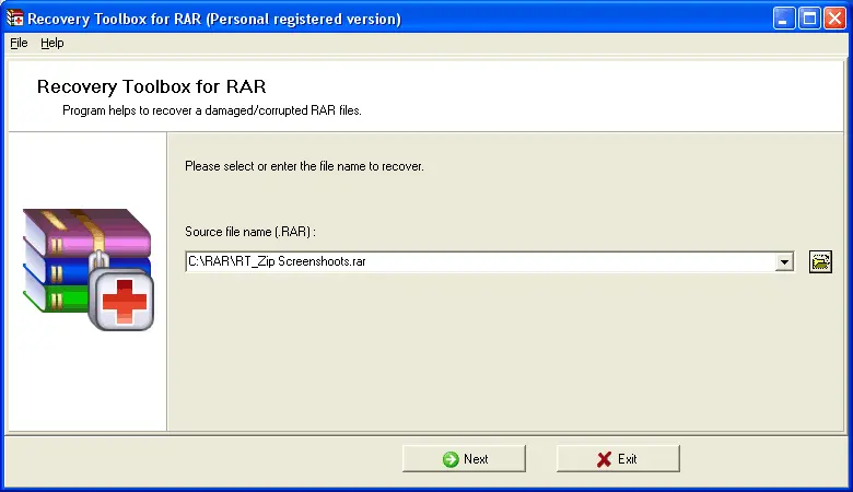 Recovery Toolbox for RAR 1.2.29