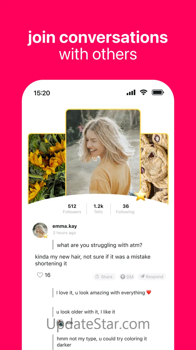 tellonym - anonymous q&a 3.74.0