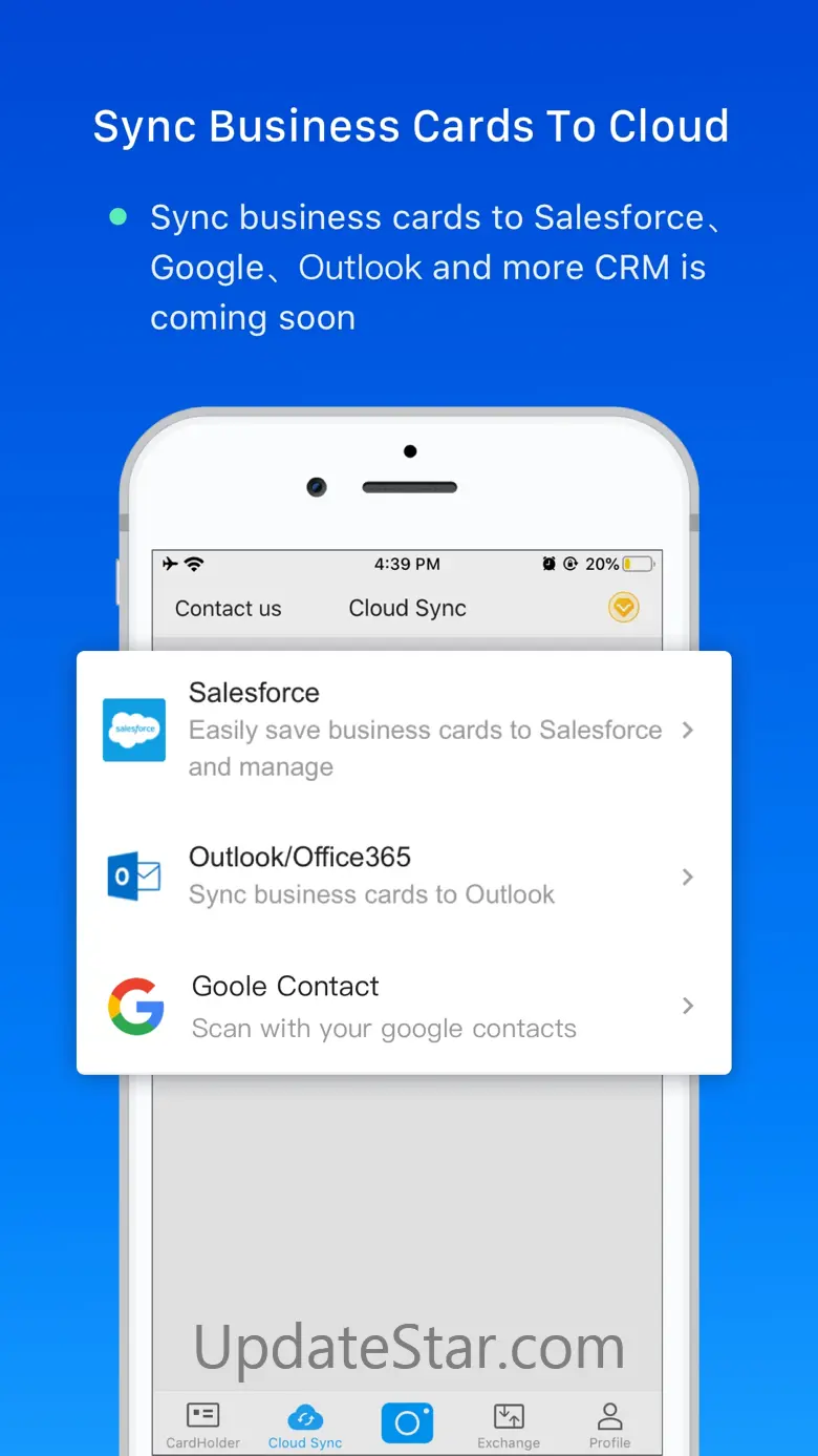 CamCard -Business Card Scanner 8.12.1