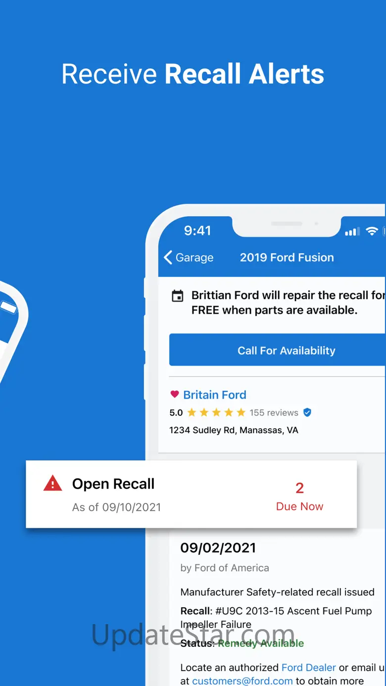 CARFAX Car Care 3.32