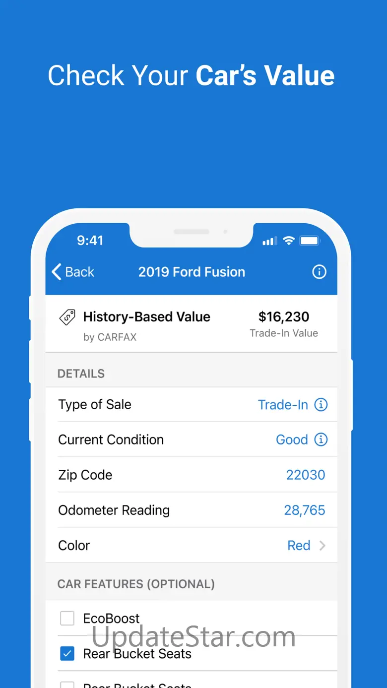 CARFAX Car Care 3.32