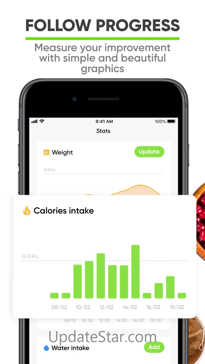 Nutrition Coach: Food tracker 1.6.6