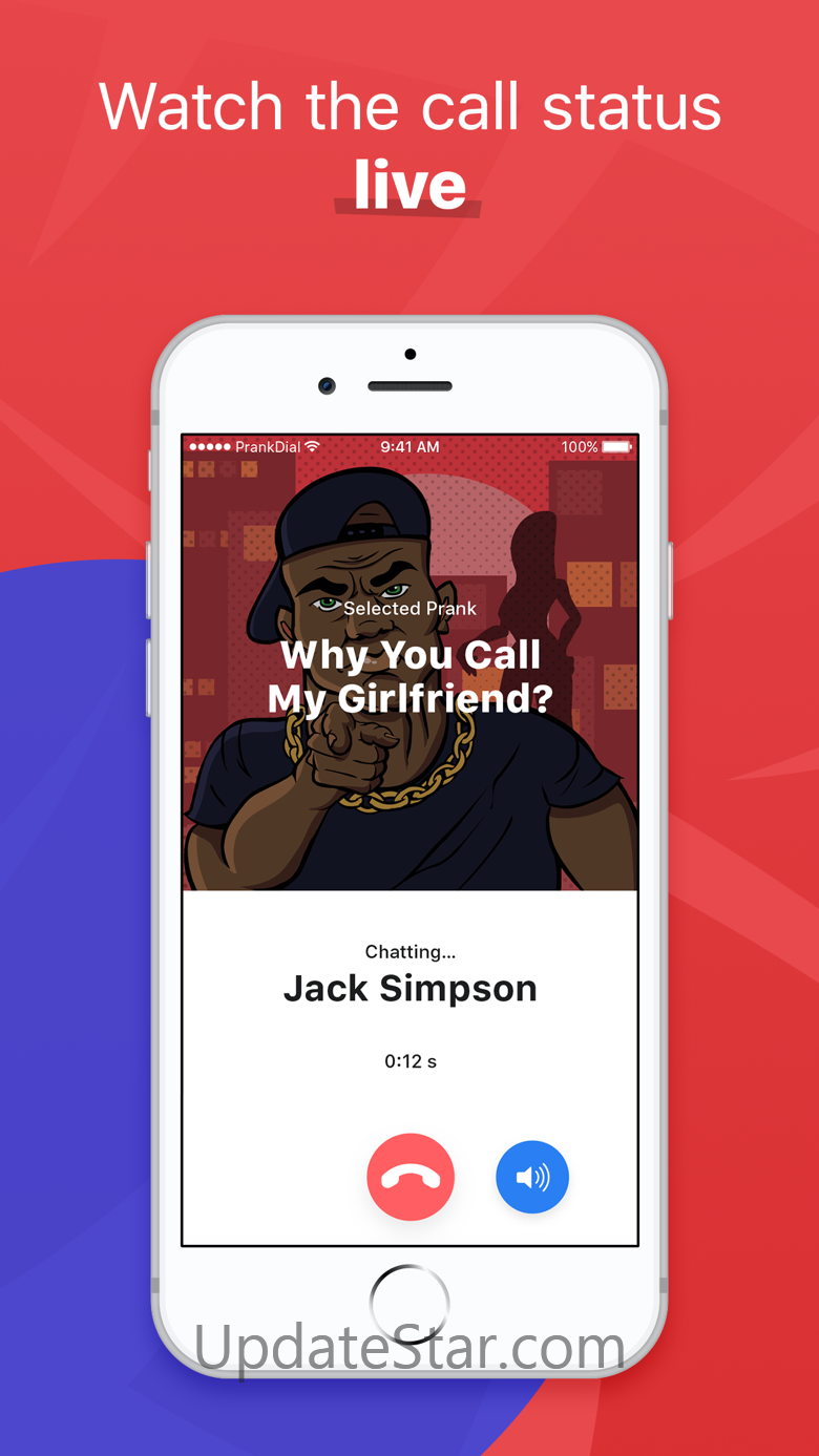 PrankDial - #1 Prank Call App 6.0.0