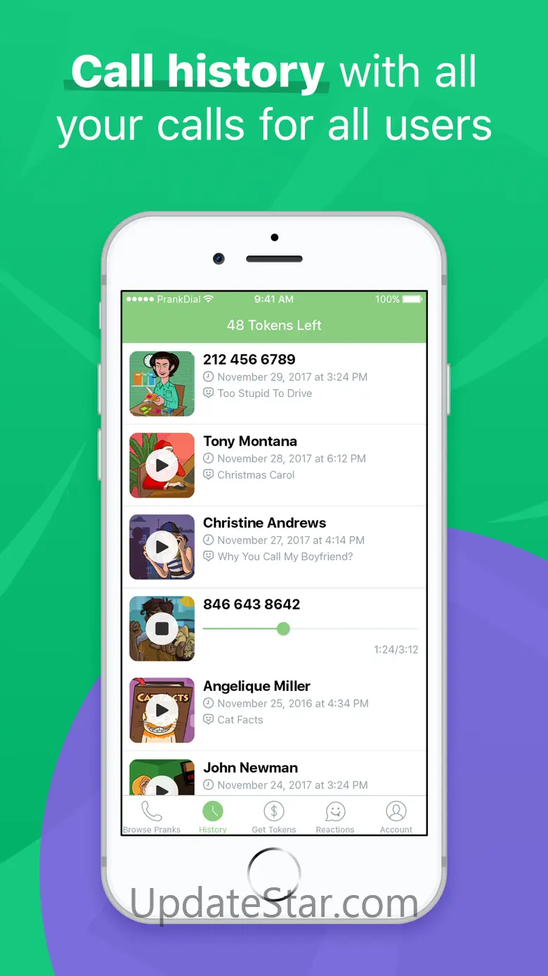 PrankDial - #1 Prank Call App 6.0.0