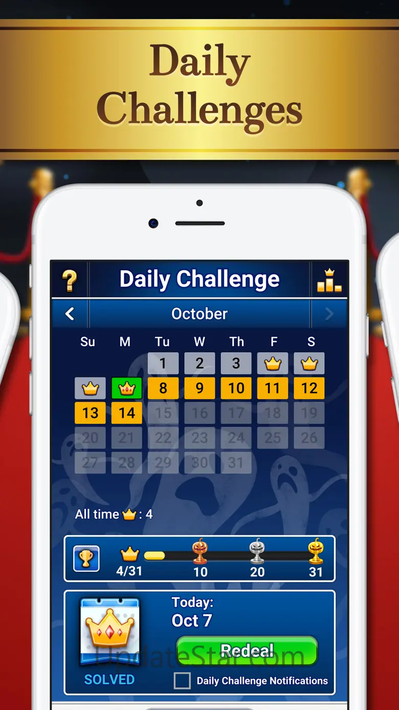 Solitaire by MobilityWare+ 8.4.2