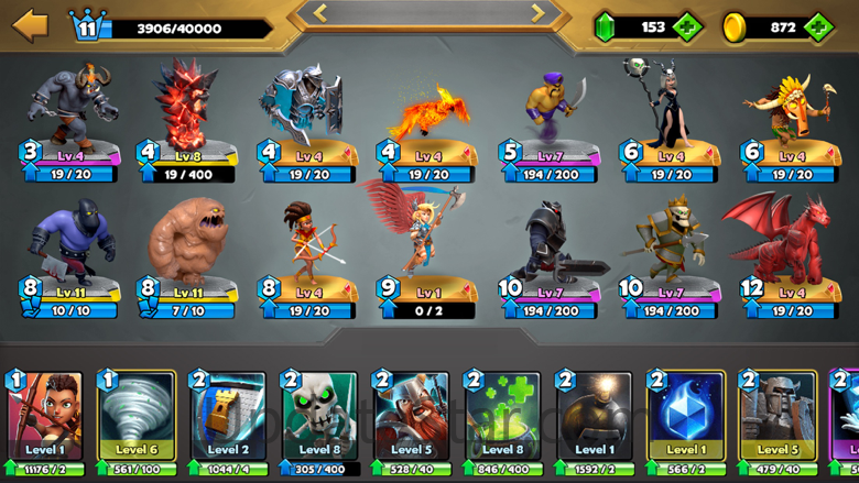 Castle Crush: Clash Cards Game 6.3.5