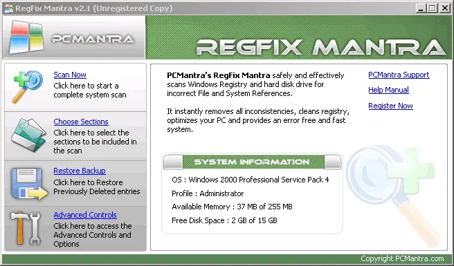 ! RegFix Mantra ! 4.1