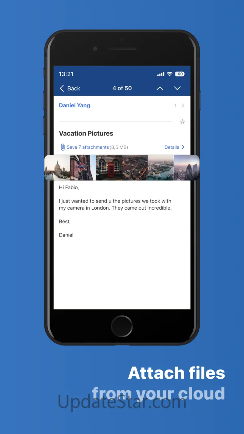 mail.com - email inbox & cloud 9.3
