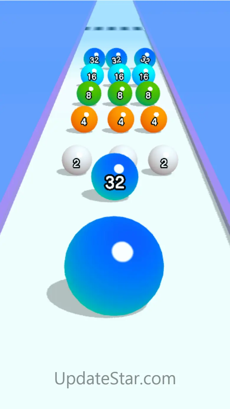 Ball Run 2048 0.8.1