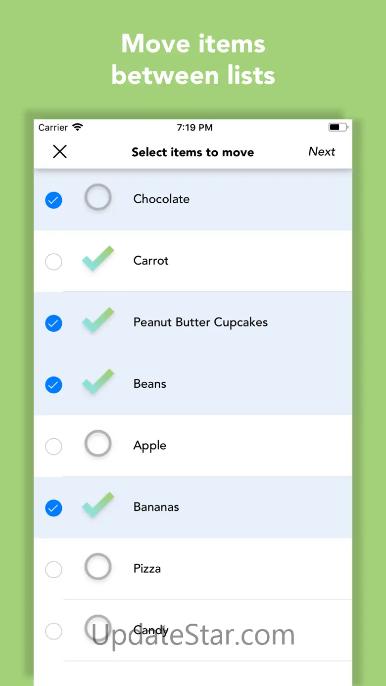 Lists To do 2.6