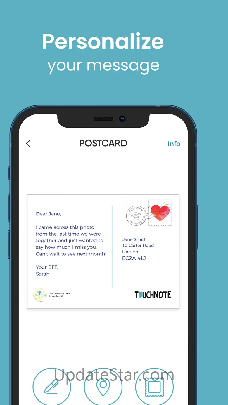 TouchNote Custom Cards & Gifts 13.40.0