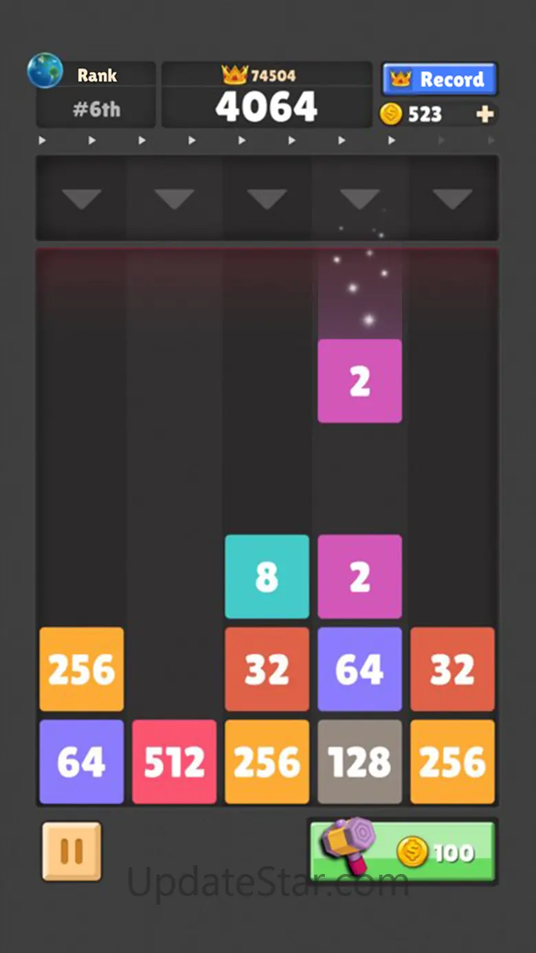 Drop The Number : Merge Puzzle 2.3.3