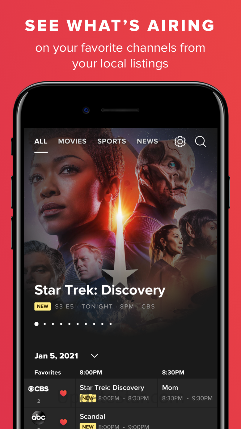 TV Guide: Streaming & Live TV 6.9.3