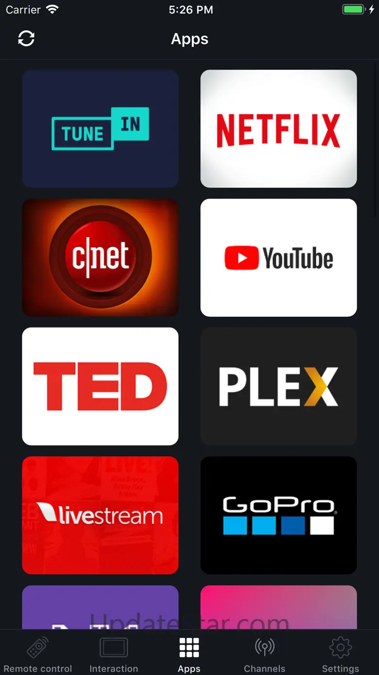 Remote for TCL Roku TVs 1.3.8