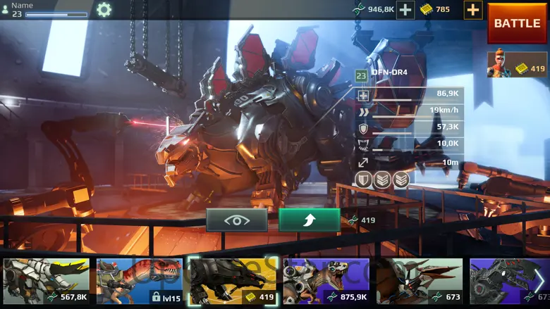 Jurassic Monster World 3D FPS 0.17.1