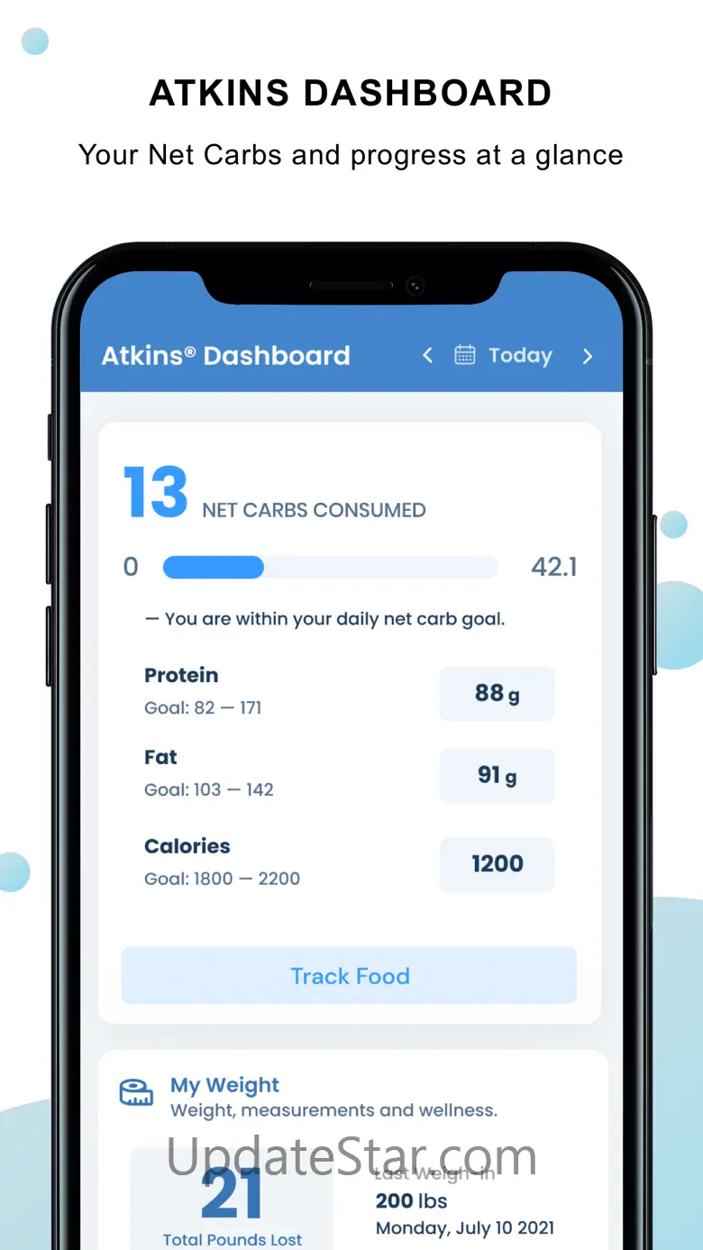 Atkins® Carb & Meal Tracker 5.1.1