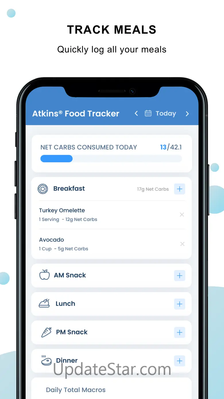 Atkins® Carb & Meal Tracker 5.1.1
