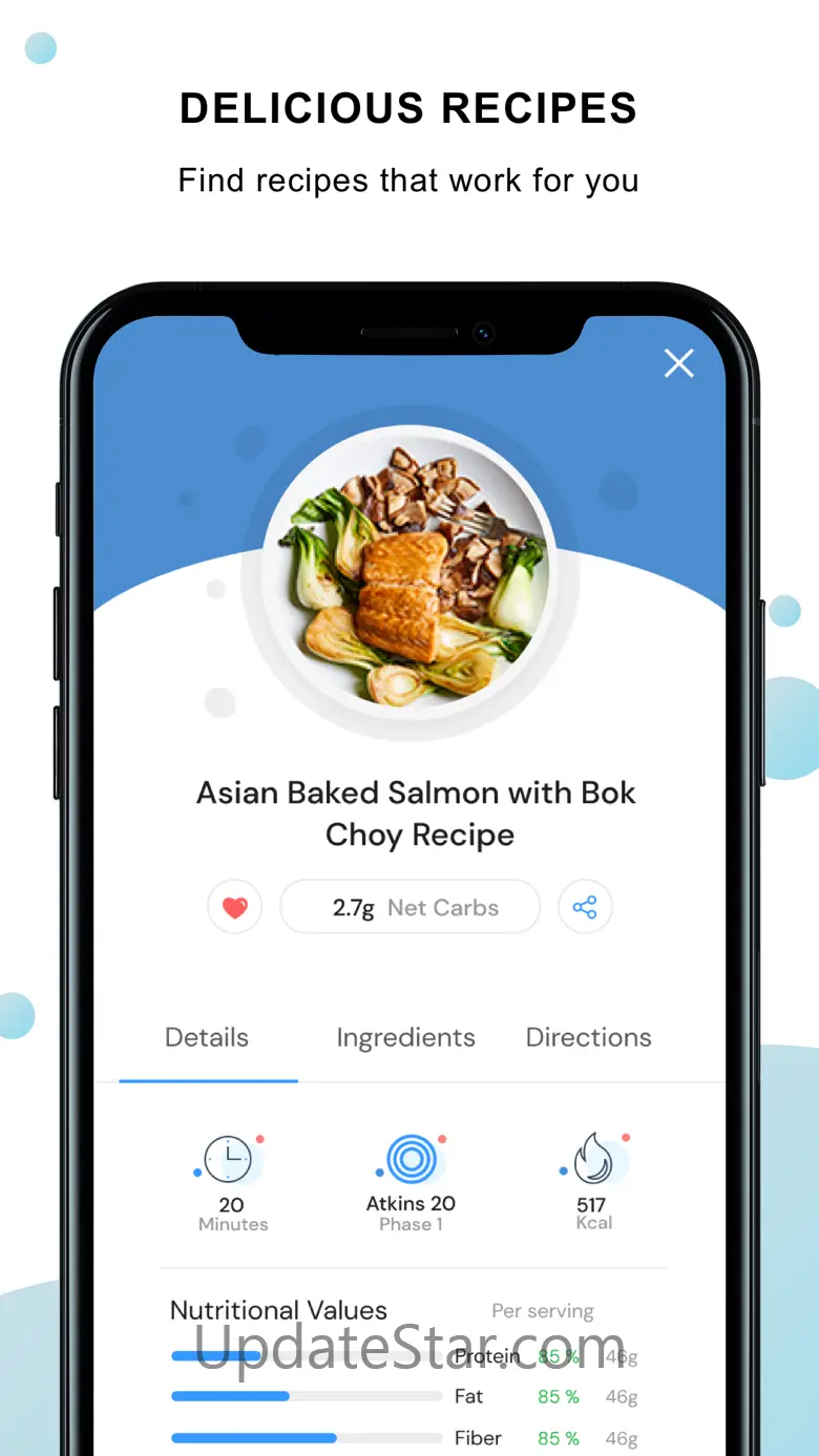 Atkins® Carb & Meal Tracker 5.1.1