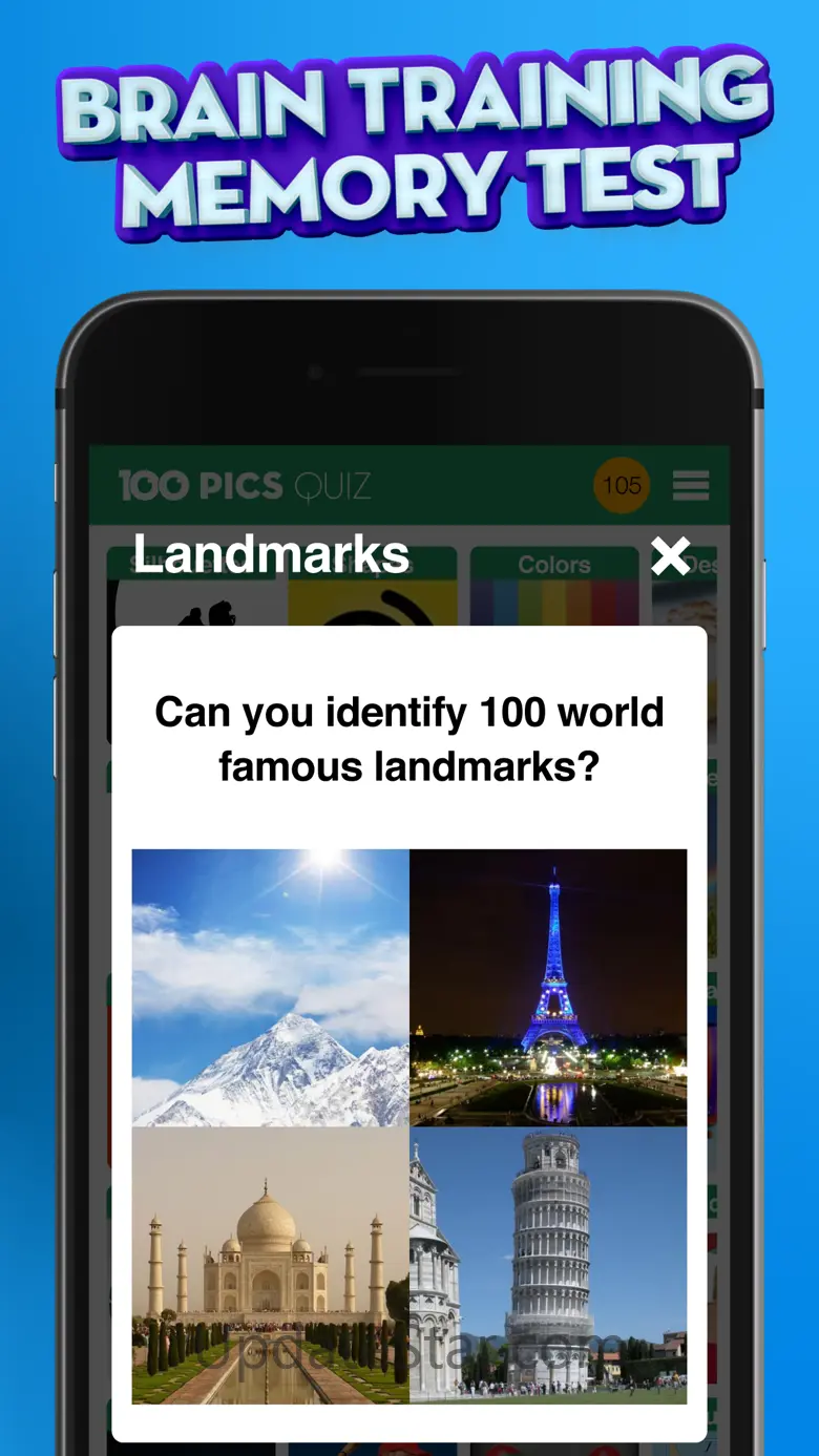 100 PICS Quiz - Picture Trivia 2.132