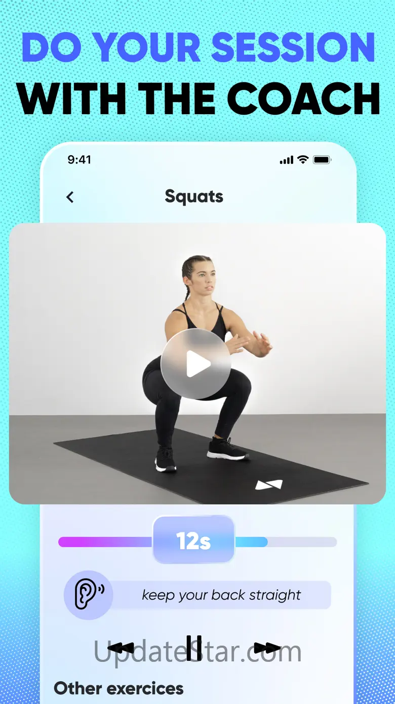 Fitness Coach• Workout Planner 2.12.12
