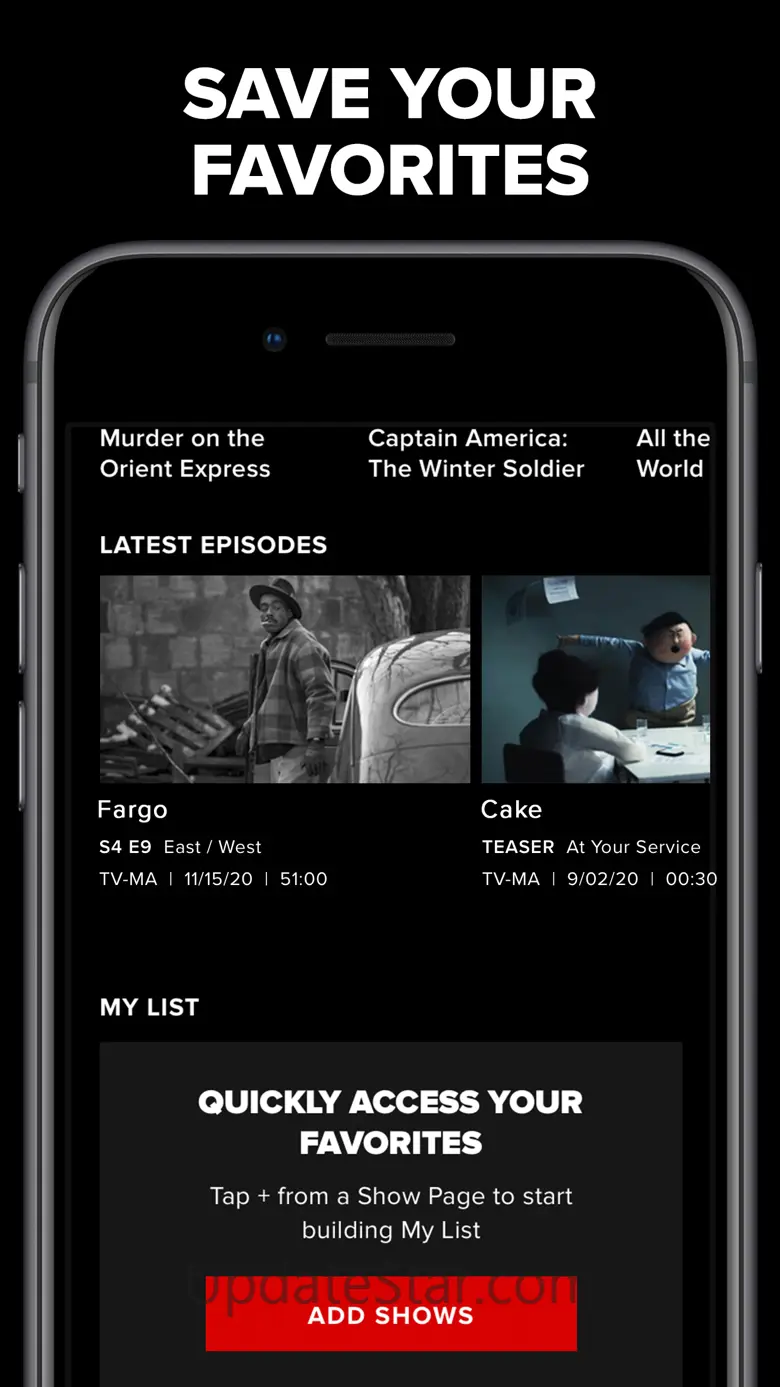 FXNOW: Movies, Shows & Live TV 10.42.0
