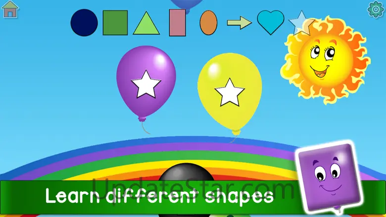 Kids Balloon Pop Language Game 32.5