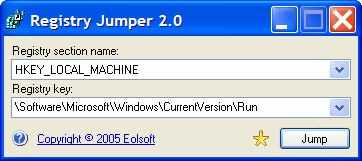 Registry Jumper 3.0