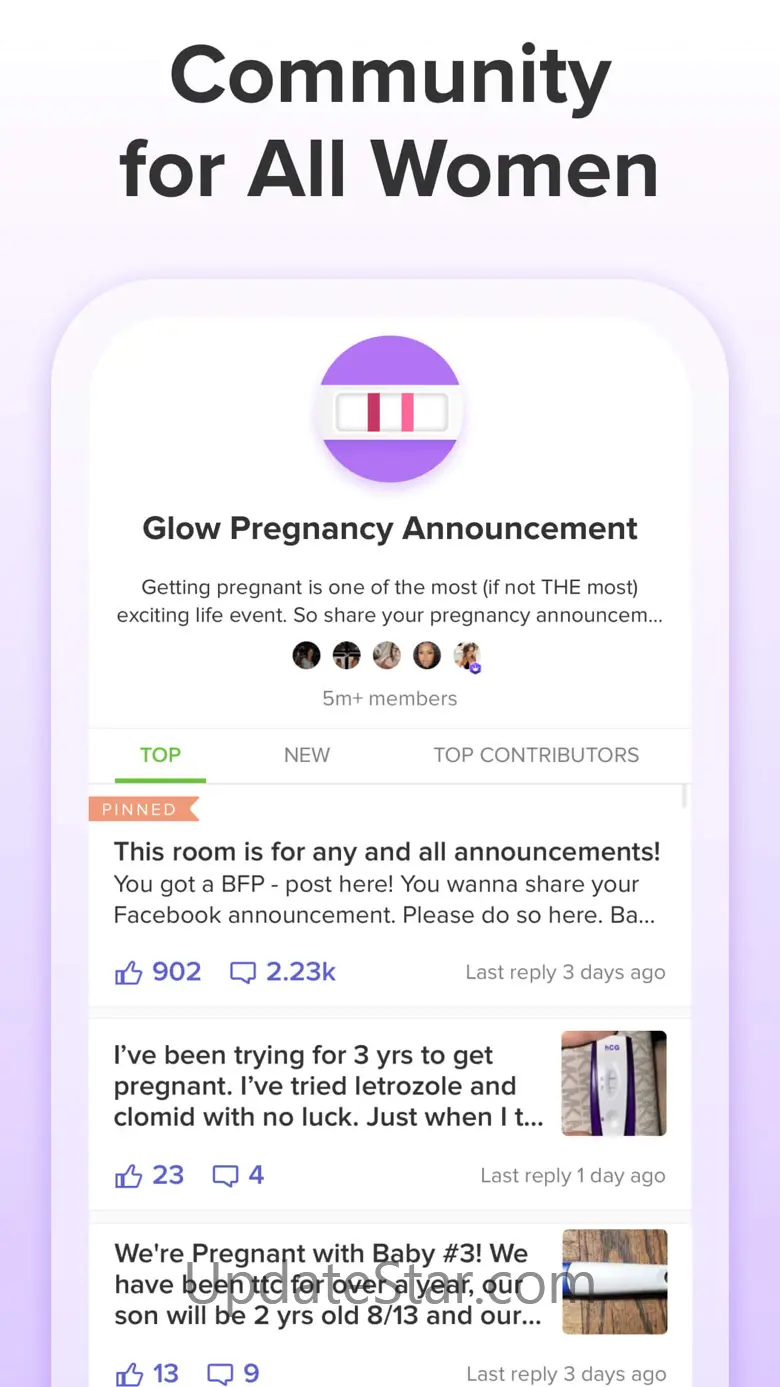 Glow: AI Ovulation Tracker App 9.9.27