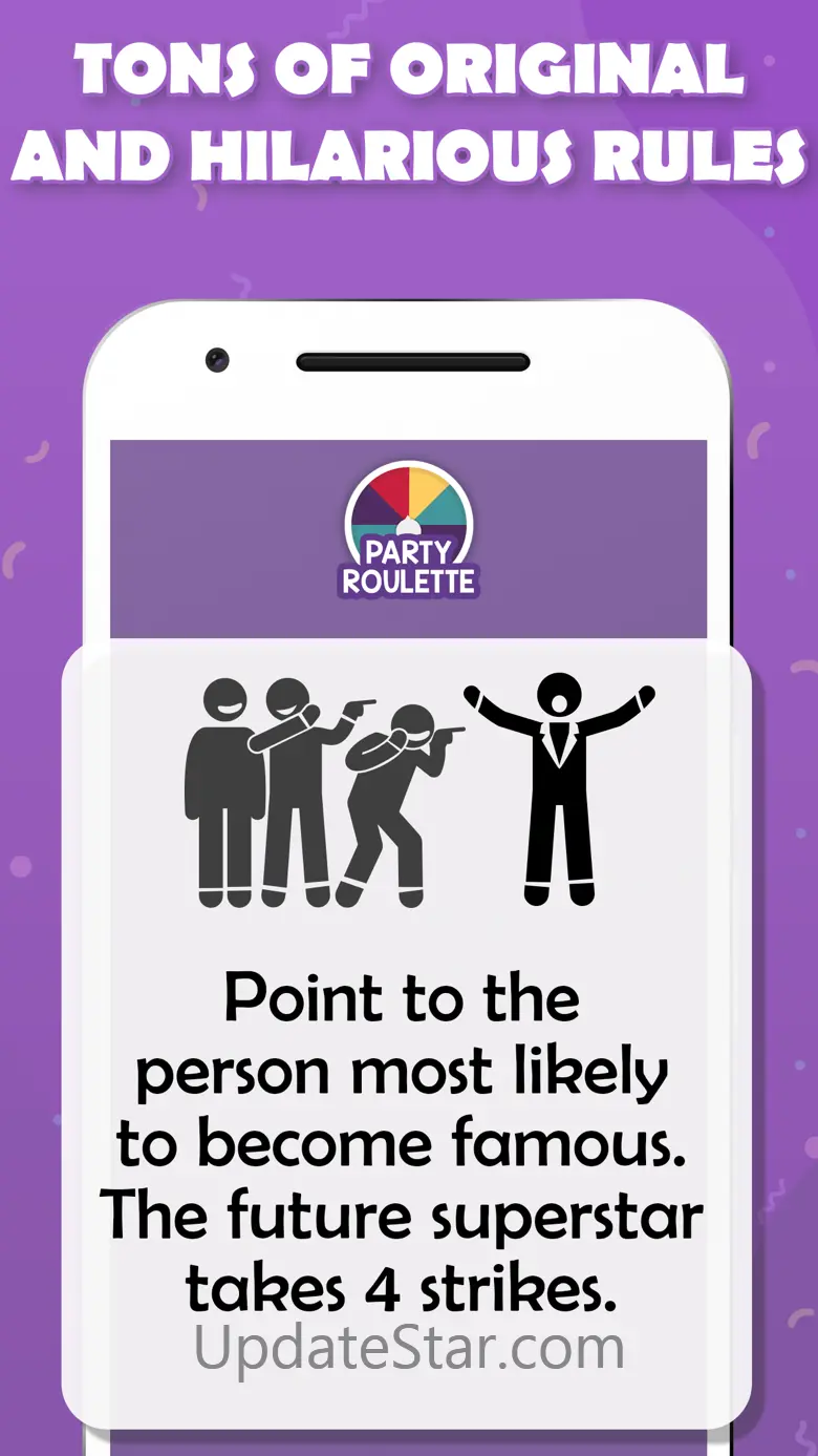 Party Roulette: Group games 6.6.5